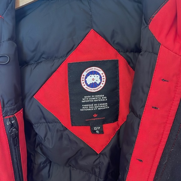 Canada goose knee length PARKA size 6 xs - Picture 4 of 9